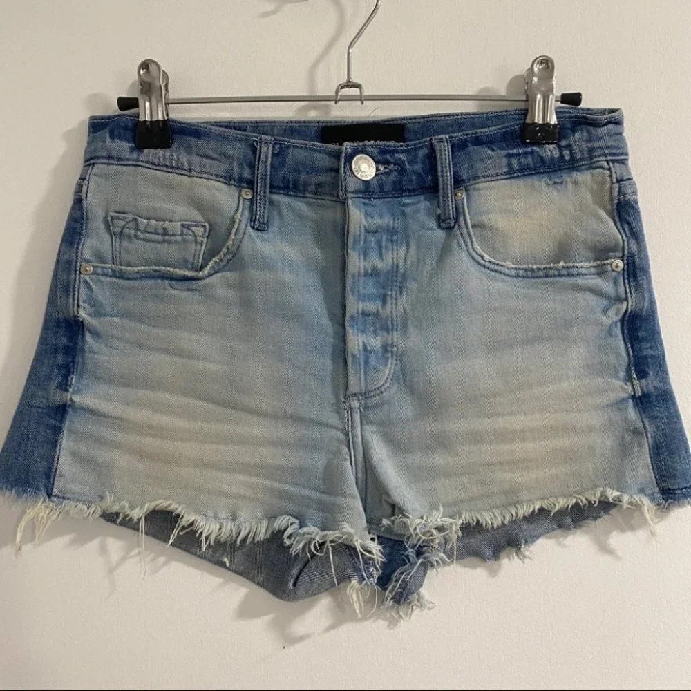 Black Orchid Cut Off Short Blue Denim‎ Stretch